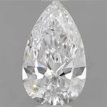 IGI 0.60 Carat Pear Lab Grown Diamond 人工培育鑽石 實驗室人造鑽石