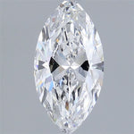 IGI 1.39 Carat Marquise Lab Grown Diamond 人工培育鑽石 實驗室人造鑽石