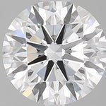IGI 2.53 Carat Round Brilliant Lab Grown Diamond 人工培育鑽石 實驗室人造鑽石