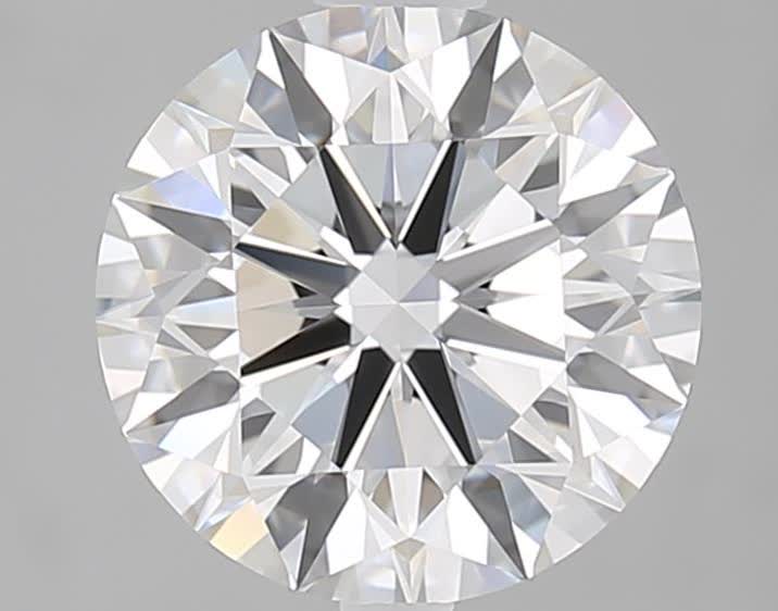 IGI 2.53 Carat Round Brilliant Lab Grown Diamond 人工培育鑽石 實驗室人造鑽石