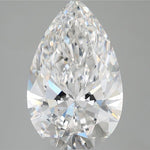 IGI 4.27 Carat Pear Lab Grown Diamond 人工培育鑽石 實驗室人造鑽石
