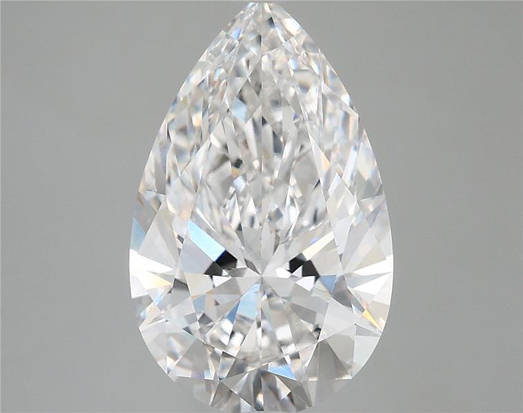 IGI 4.27 Carat Pear Lab Grown Diamond 人工培育鑽石 實驗室人造鑽石