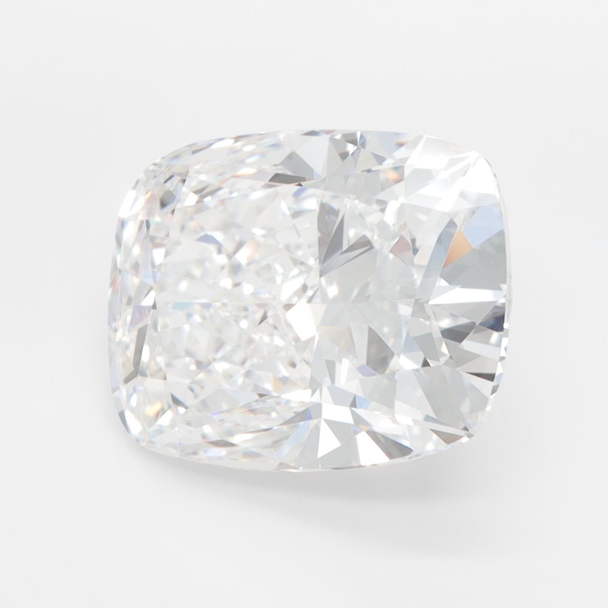 IGI 3.02 Carat Cushion Lab Grown Diamond 人工培育鑽石 實驗室人造鑽石