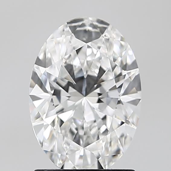 IGI 1.58 Carat Oval Lab Grown Diamond