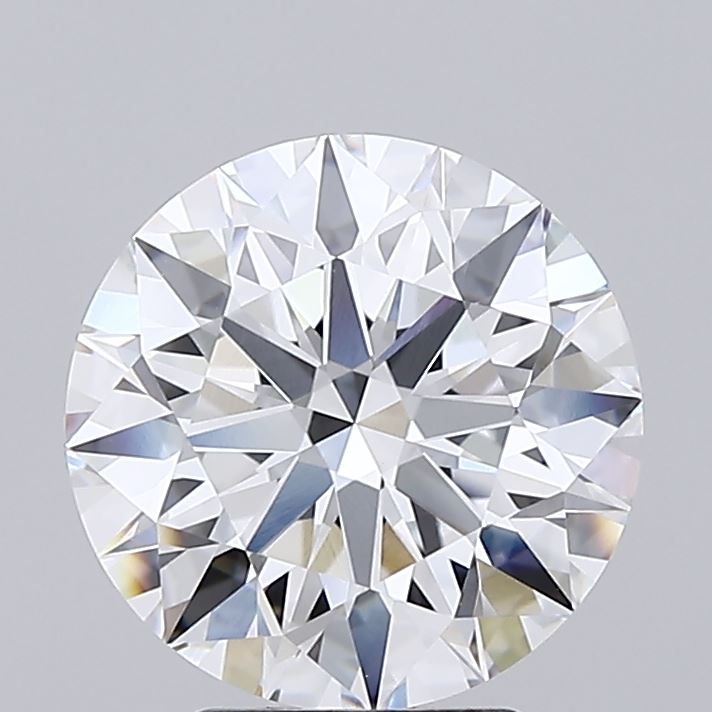 GIA 3.51 Carat Round Brilliant Lab Grown Diamond 人工培育鑽石 實驗室人造鑽石