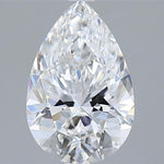 IGI 2.02 Carat Pear Lab Grown Diamond 人工培育鑽石 實驗室人造鑽石