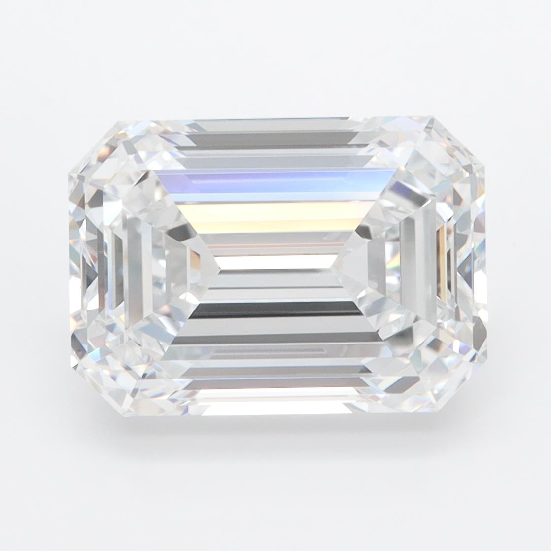 IGI 5.01 Carat Emerald Lab Grown Diamond 人工培育鑽石 實驗室人造鑽石
