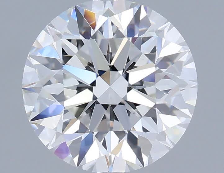 IGI 1.34 Carat Round Brilliant Lab Grown Diamond 人工培育鑽石 實驗室人造鑽石