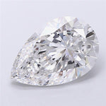 IGI 3.09 Carat Pear Lab Grown Diamond 人工培育鑽石 實驗室人造鑽石