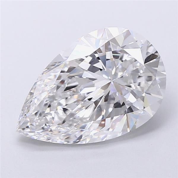 IGI 3.09 Carat Pear Lab Grown Diamond 人工培育鑽石 實驗室人造鑽石