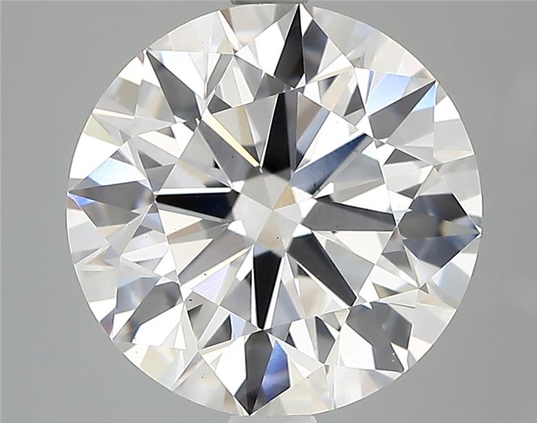IGI 3.80 Carat Round Brilliant Lab Grown Diamond 人工培育鑽石 實驗室人造鑽石
