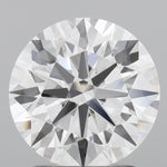IGI 2 Carat Round Brilliant Lab Grown Diamond