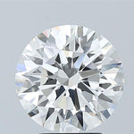 IGI 3.09 Carat Round Brilliant Lab Grown Diamond