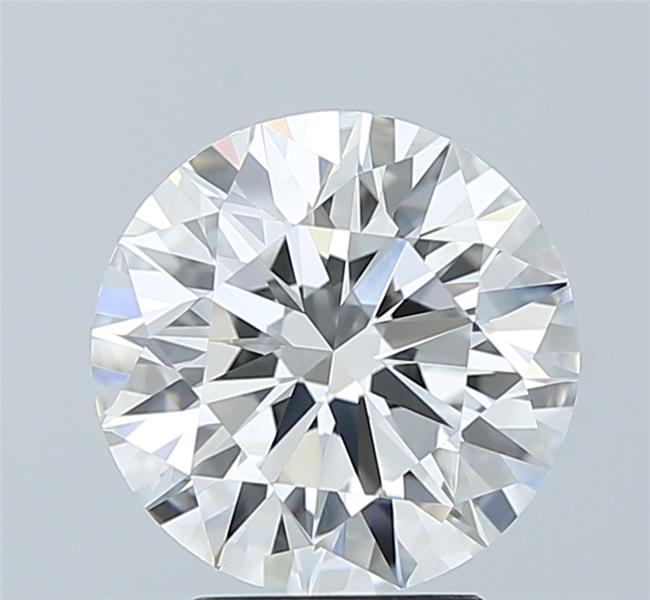 IGI 3.09 Carat Round Brilliant Lab Grown Diamond