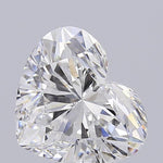 IGI 5.55 Carat Heart Lab Grown Diamond 人工培育鑽石 實驗室人造鑽石