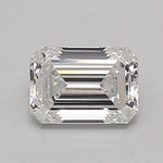 IGI 0.61 Carat Emerald Lab Grown Diamond