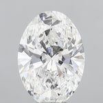 IGI 4.53 Carat Oval Lab Grown Diamond 人工培育鑽石 實驗室人造鑽石