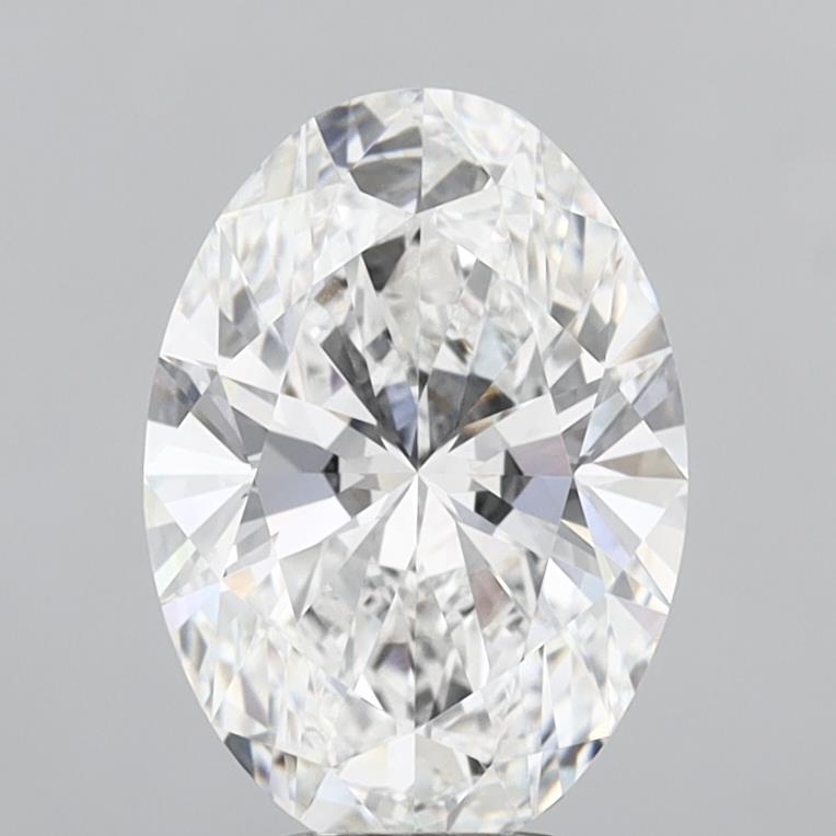 IGI 4.53 Carat Oval Lab Grown Diamond 人工培育鑽石 實驗室人造鑽石