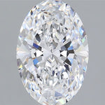 IGI 2.01 Carat Oval Lab Grown Diamond 人工培育鑽石 實驗室人造鑽石