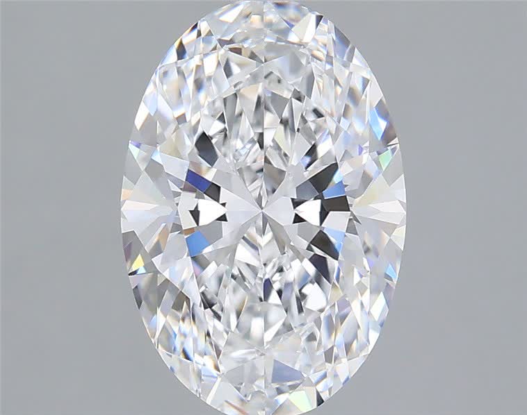 IGI 2.01 Carat Oval Lab Grown Diamond 人工培育鑽石 實驗室人造鑽石