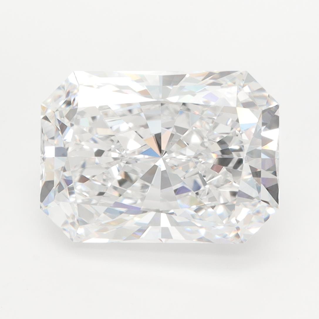 GIA 4.10 Carat Radiant Cut Lab Grown Diamond 人工培育鑽石 實驗室人造鑽石
