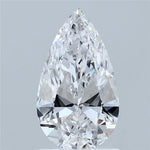 IGI 1.22 Carat Pear Lab Grown Diamond 人工培育鑽石 實驗室人造鑽石