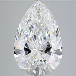 IGI 11.07 Carat Pear Lab Grown Diamond 人工培育鑽石 實驗室人造鑽石