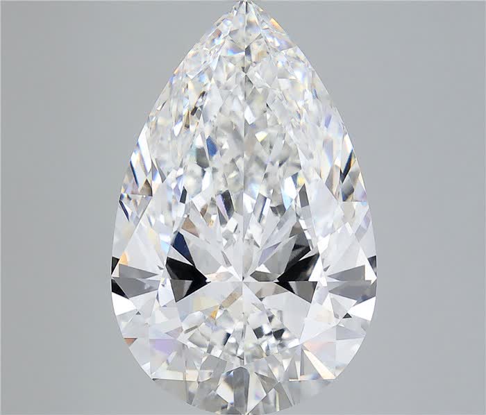 IGI 11.07 Carat Pear Lab Grown Diamond 人工培育鑽石 實驗室人造鑽石