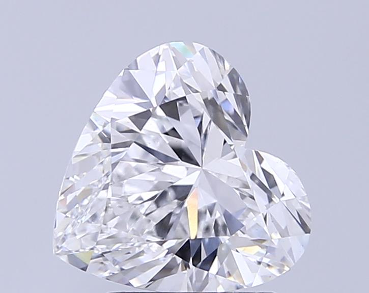 IGI 2.59 Carat Heart Lab Grown Diamond 人工培育鑽石 實驗室人造鑽石