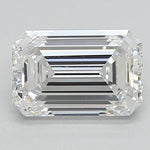IGI 1.37 Carat Emerald Lab Grown Diamond