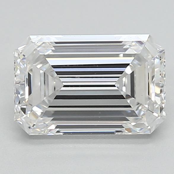 IGI 1.37 Carat Emerald Lab Grown Diamond