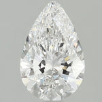 IGI 1.10 Carat Pear Lab Grown Diamond 人工培育鑽石 實驗室人造鑽石