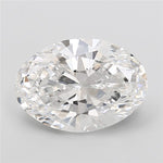 IGI 6.03 Carat Oval Lab Grown Diamond 人工培育鑽石 實驗室人造鑽石