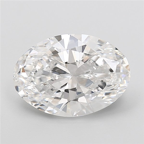 IGI 6.03 Carat Oval Lab Grown Diamond 人工培育鑽石 實驗室人造鑽石