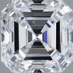 IGI 1 Carat Asscher Lab Grown Diamond