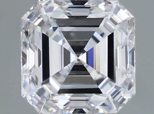 IGI 1 Carat Asscher Lab Grown Diamond