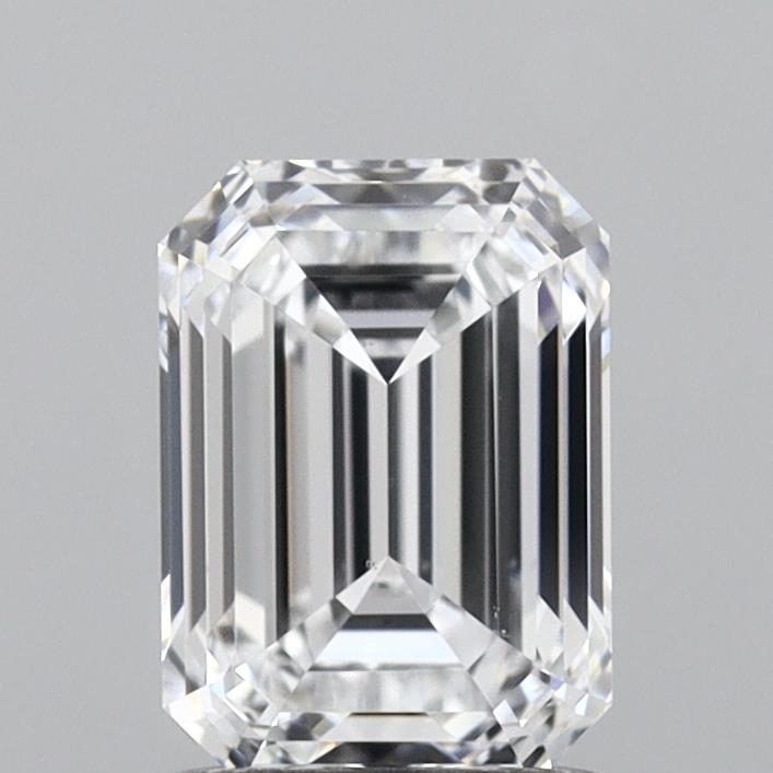 IGI 1.46 Carat Emerald Lab Grown Diamond