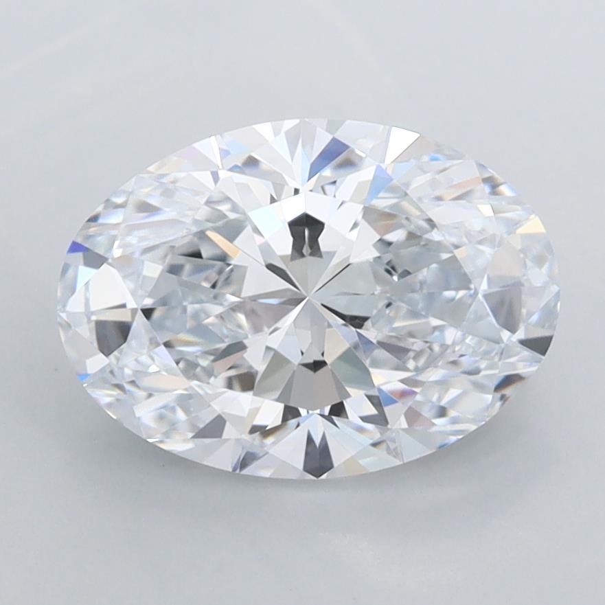 IGI 1.96 Carat Oval Lab Grown Diamond 人工培育鑽石 實驗室人造鑽石