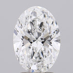 IGI 1.61 Carat Oval Lab Grown Diamond
