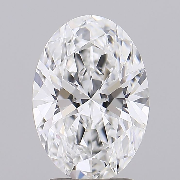 IGI 1.61 Carat Oval Lab Grown Diamond