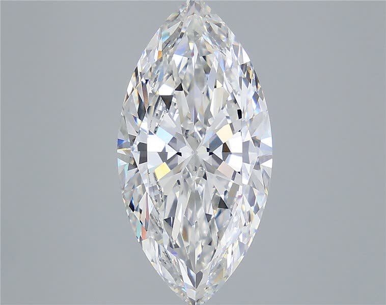 IGI 5.00 Carat Marquise Lab Grown Diamond 人工培育鑽石 實驗室人造鑽石