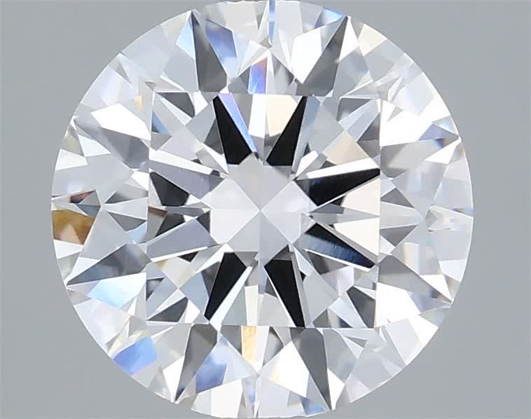 IGI 2.71 Carat Round Brilliant Lab Grown Diamond 人工培育鑽石 實驗室人造鑽石
