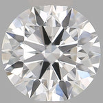 IGI 0.54 Carat Round Brilliant Lab Grown Diamond