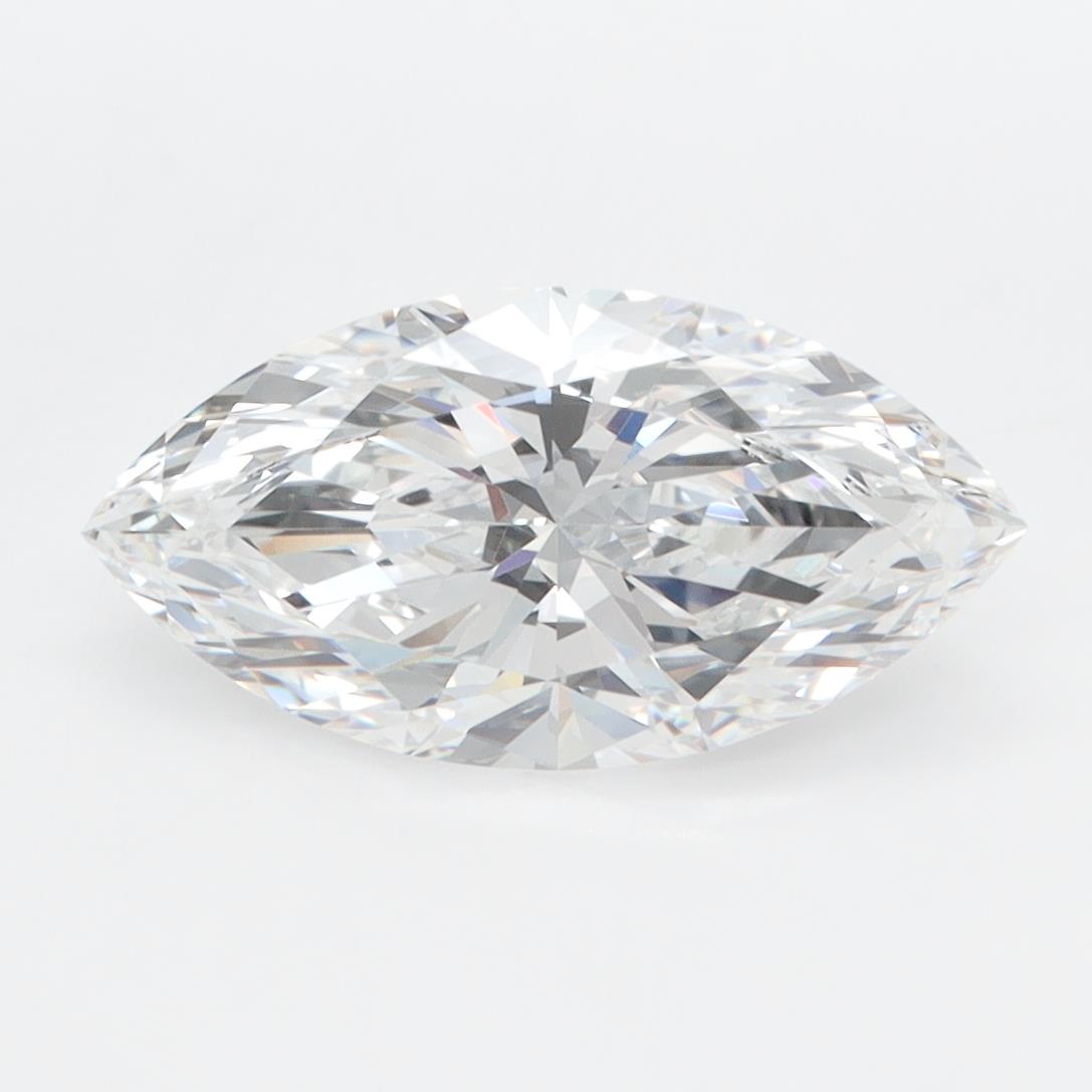 IGI 2.10 Carat Marquise Lab Grown Diamond 人工培育鑽石 實驗室人造鑽石