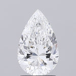 IGI 1.5 Carat Pear Lab Grown Diamond
