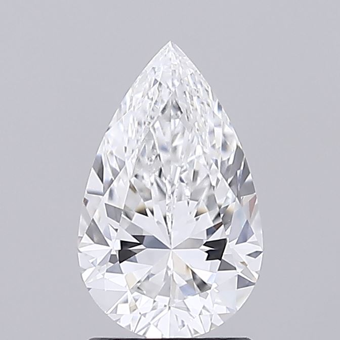 IGI 1.5 Carat Pear Lab Grown Diamond