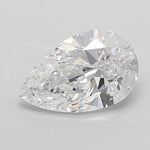 IGI 3.57 Carat Pear Lab Grown Diamond 人工培育鑽石 實驗室人造鑽石