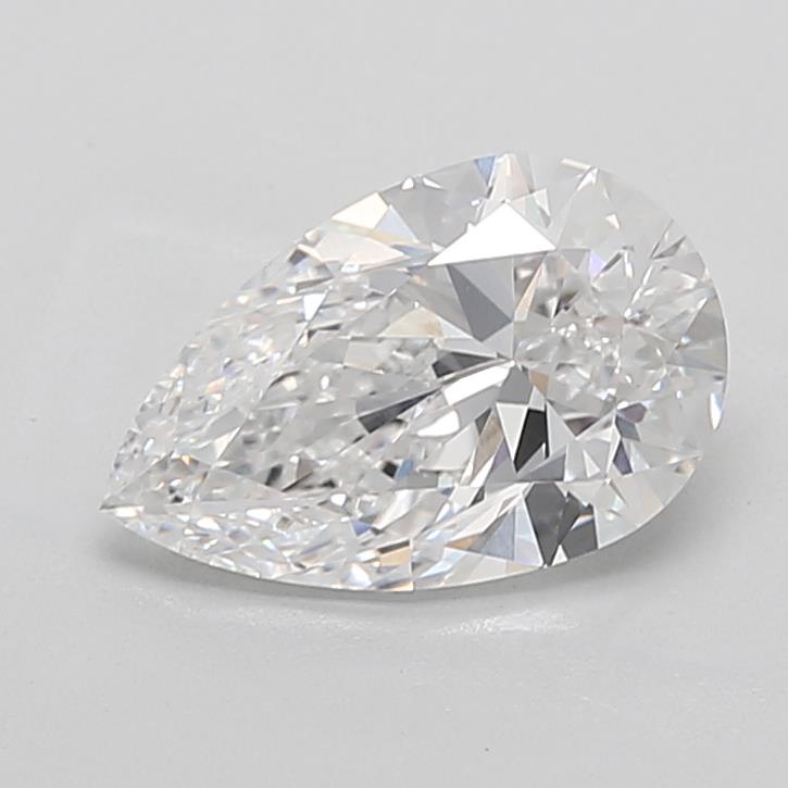 IGI 3.57 Carat Pear Lab Grown Diamond 人工培育鑽石 實驗室人造鑽石