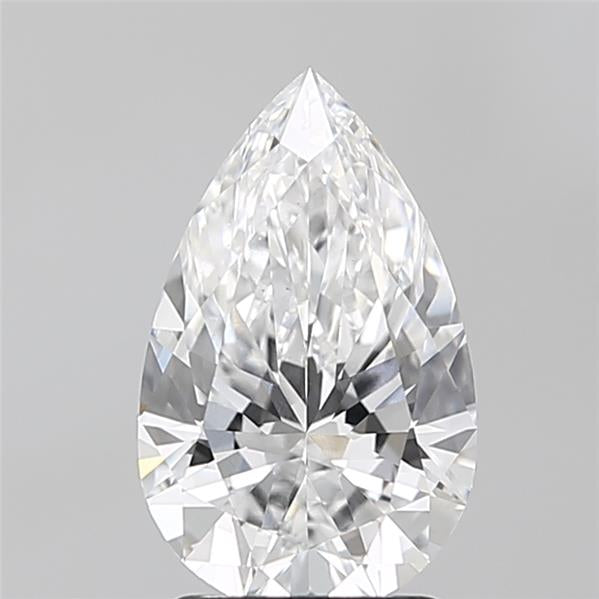 IGI 1.88 Carat Pear Lab Grown Diamond