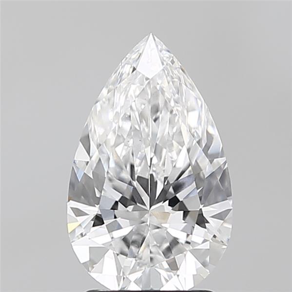 IGI 1.88 Carat Pear Lab Grown Diamond